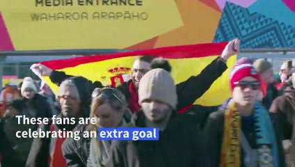 Fans react after Spain heads to World Cup semis