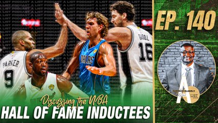Basketball Hall of Fame Inductees + Which Celtics Player Will Be Next? | A List Podcast