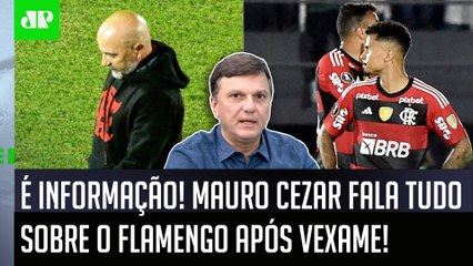 BASTIDORES! "Eu FALEI COM UMA FONTE no Flamengo e..." Mauro Cezar ABRE O JOGO após ELIMINAÇÃO!