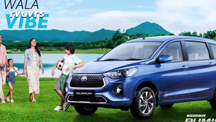 Toyota Rumion MPV Launched in India | RVUVRS Malayalam