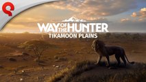 Tráiler del DLC 'Tikamoon Plains' para Way of the Hunter