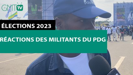 [#Reportage] Réactions des militants du PDG