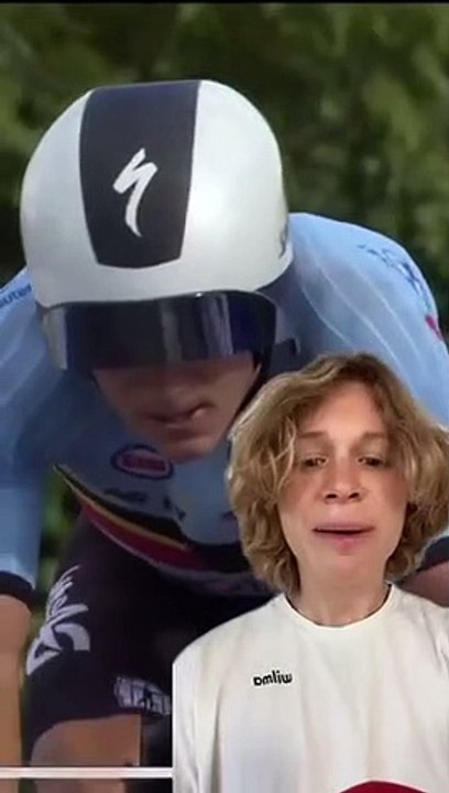 Remco champion du monde de chrono