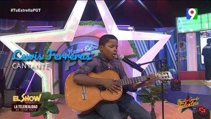 Lewis Ferreras cantante  Gran Final  | 6ta temporada PGT 2023 | El Show del Mediodía