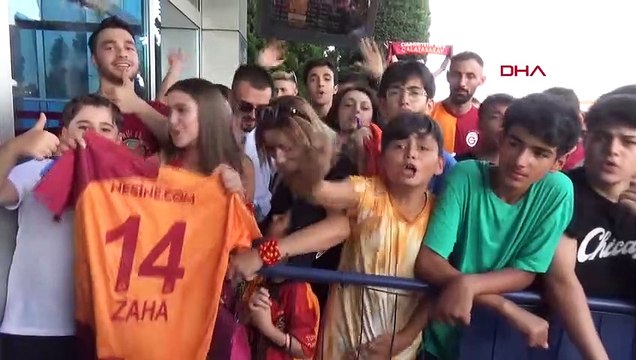 Galatasaray est venu à Kayseri pour le match de Kayserispor