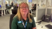 Emergency Operations Centre NHS Preston heroes talk saving lives