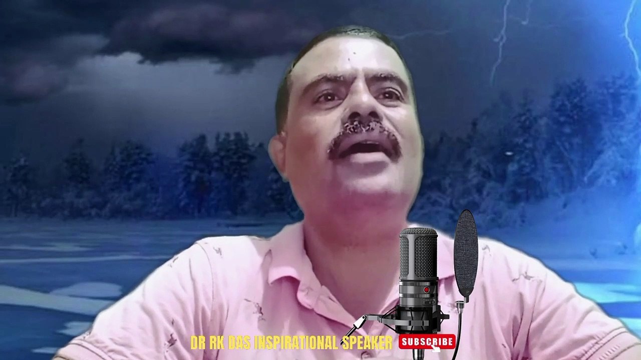 Inspiring speech