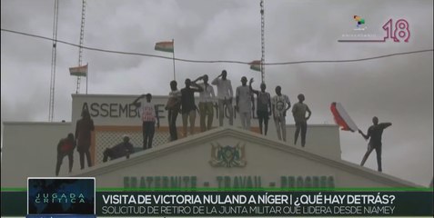 Jugada Crítica 11-08: Níger, punto de mira del interés hegemónico