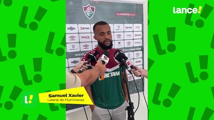 Samuel Xavier projeta jogo contra Olimpia e revela reação de Marcelo após suspensão na Libertadores