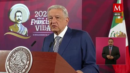 AMLO presume baja histórica en pobreza; “es un gran logro”, muestra encuesta