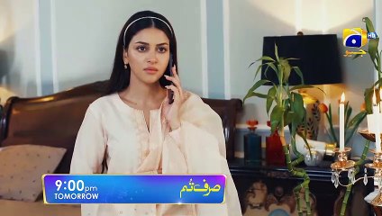 Sirf Tum Episode 29 Promo Tomorrow_at PM Only On Har Pal Geo)