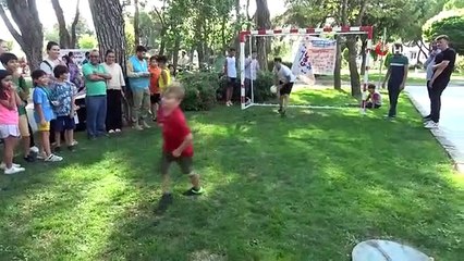 Enfants rencontrés au festival de Muğla