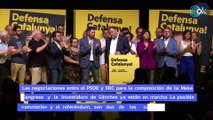 ERC pide al PSOE controlar la Comisión Constitucional a cambio de su apoyo para presidir el Congreso