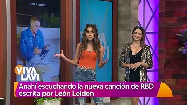 Anahí y León Leiden preparan nuevo tema para RBD