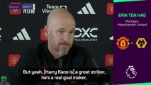 Harry Kane 'will be a miss for the Premier League' - Ten Hag