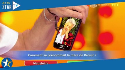 Les 12 coups de midi  Jean Luc Reichmann très ému en évoquant sa mère décédée