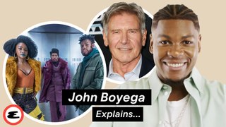 John Boyega Talks 'They Cloned Tyrone' & Reveals Dream Marvel Role | Explain This | Esquire