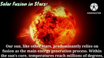 What is happening on Sun || How sun and other stars produce energy || why sun and stars doesn't stop glowing?