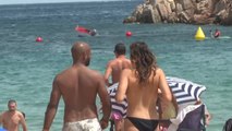 Masificación en las playas españolas más paradisíacas