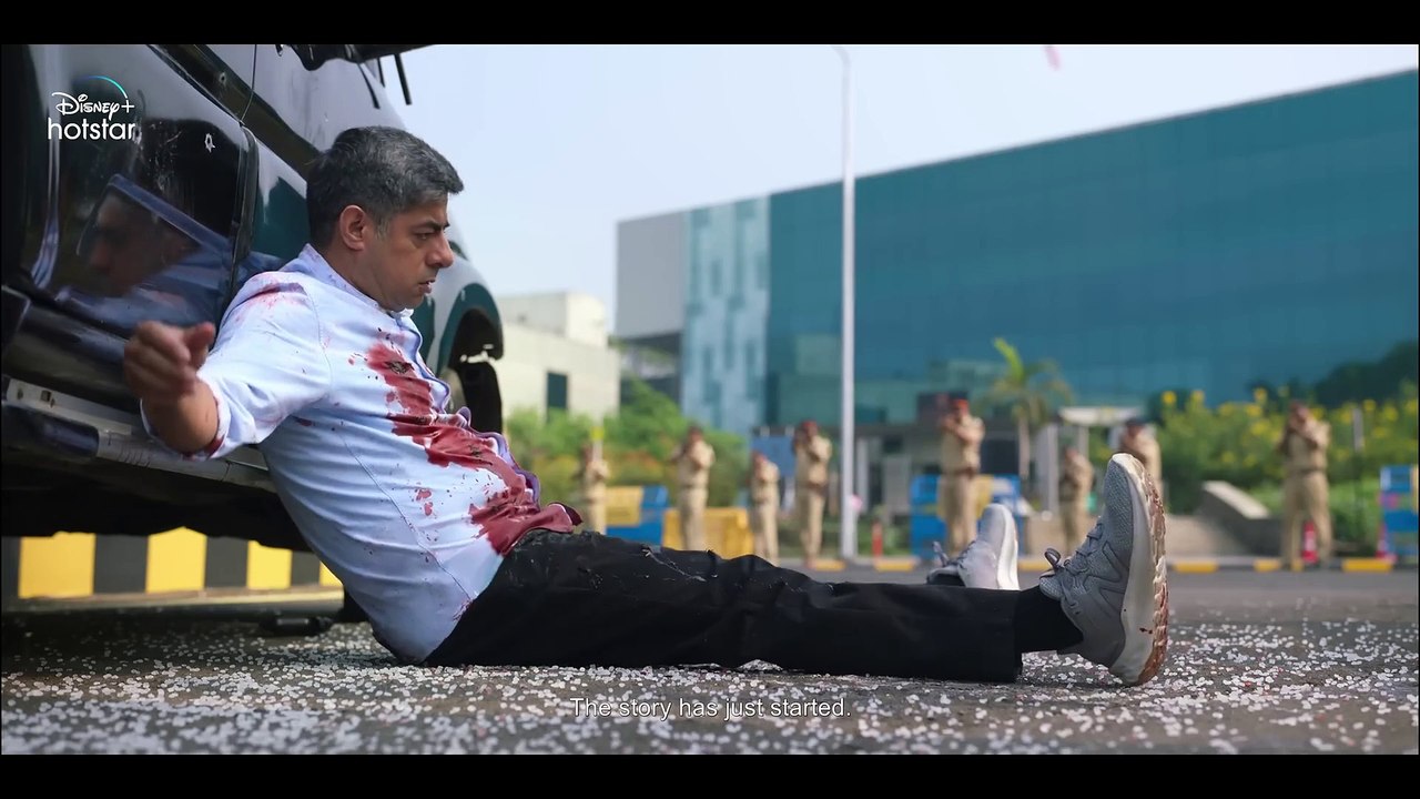 The Freelancer | Official Trailer | 1st Sept. | DisneyPlus Hotstar