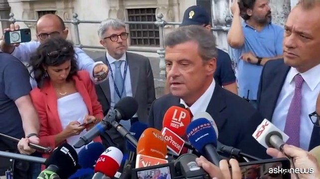 Salario minimo, Calenda: soddisfatto, nessuno ha sbattuto la porta