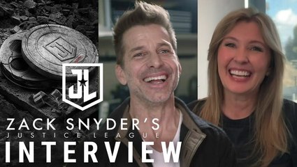 Justice League Interviews With Zack Snyder And Deborah Snyder
