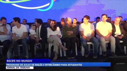 Programa de aulas de inglês e intercâmbio para estudantes