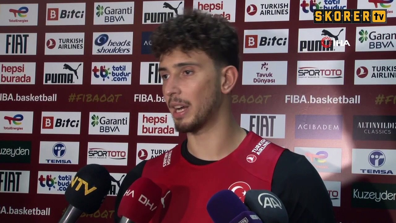 Alperen Şengün “Hiçbir takımı hafife almak istemiyoruz” Dailymotion