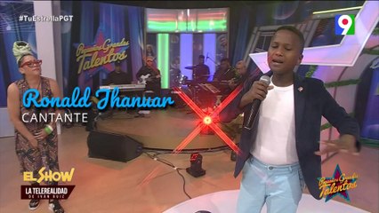 Ronald Jhawar Gran Final  | 6ta temporada PGT 2023 | El Show del Mediodía