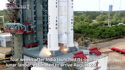 Why Russia is racing India to the moon's south pole