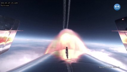 Virgin Galactic’in uzaya ilk turistik uçuşu