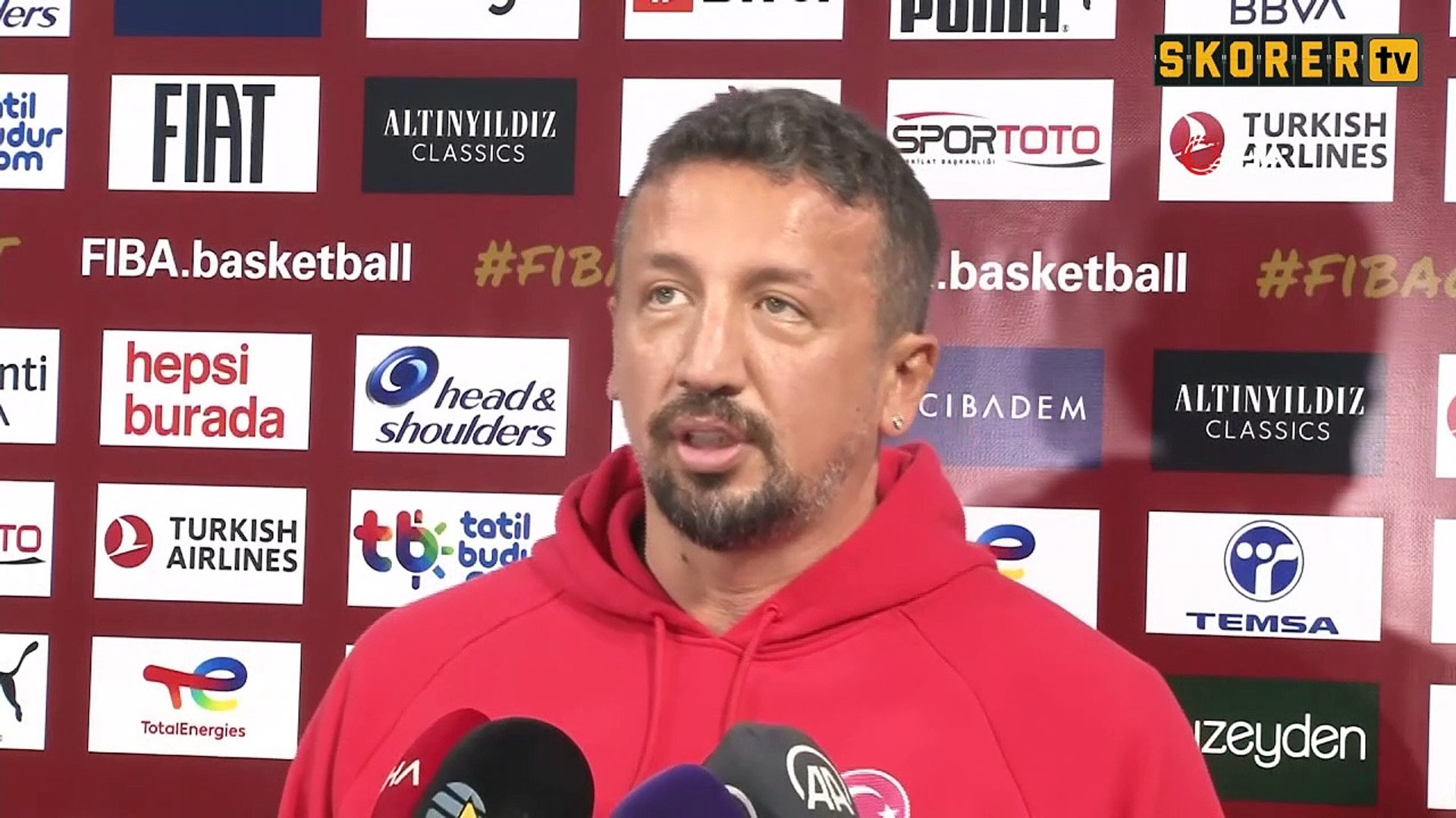 ⁣Hidayet Türkoğlu: “İnşallah yarından başlayıp bütün maçları kazanacağımız bir süreç olur”