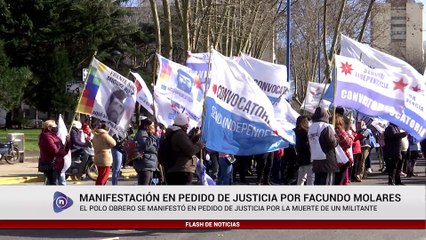 MANIFESTACION EN PEDIDO DE JUSTICIA