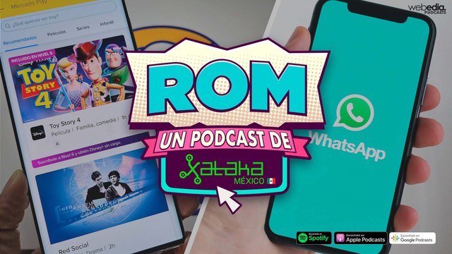 ROM 248: Mercado Libre entra al streaming, YouTube premium sube precios y WhatsApp quiere ser Zoom