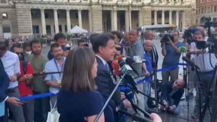 Salario minimo, Conte: da governo nessuna controproposta, palla in tribuna