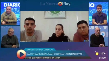 Diario Deportivo - 11 de agosto de 2023 - Martín Barragán, Juan Cucinelli y Trinidad Rivas