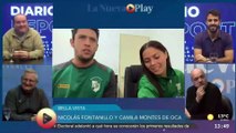 Diario Deportivo - 11 de agosto de 2023 - Nicolás Fontanillo y Camila Montes de Oca