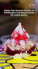 This Family Runs Happy Day Dessert Factory, Pittsburgh's First Black Owned Ice Cream Parlor