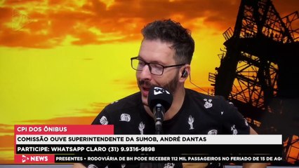 Rocknews | Em fala à CPI dos ônibus, André Dantas deixa mais dúvidas que respostas