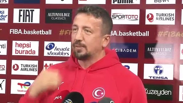Türkiye Basketbol Federasyonu Başkanı Hidayet Türkoğlu: Olimpiyat ön elemeleri bizim için iyi bir fırsat