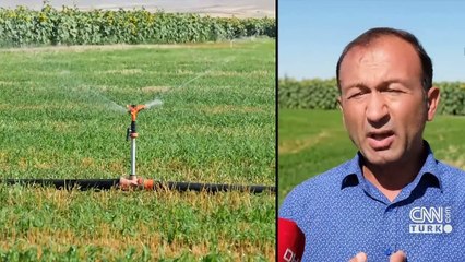 Konya Ovası’nda su tehlikesi