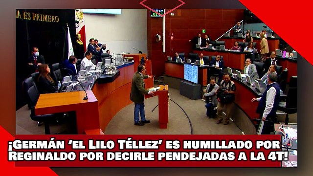 ¡VEAN! ¡Germán ‘el Lilo Téllez’ es humillado por Reginaldo por decir que la 4T hace pendejadas!