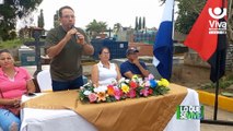 Inauguran nuevas calles para el pueblo en Jinotepe, Carazo