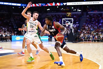 Préparation Coupe du Monde : Les Bleus s’offrent encore la Lituanie, mais perdent Ntilikina !