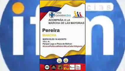 Convocan a nueva marcha contra Gustavo Petro