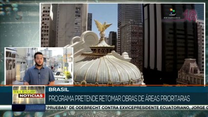 Brasil reactiva el programa de aceleración de crecimiento para impulsar las obras públicas