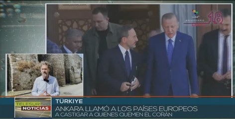 Скачать видео: Consejo de Seguridad de Türkiye se reúne para discusión de temas regionales