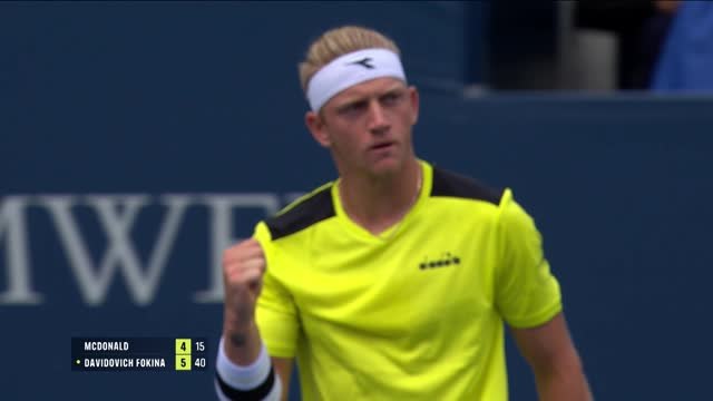 Toronto - Davidovich-Fokina dans le dernier carré