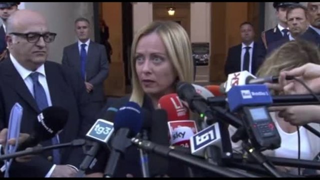 Salario minimo, Meloni: punto a proposta ampia in tempo per legge di bilancio