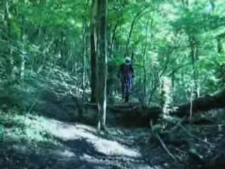 descente vtt de montafaucon (besancon)